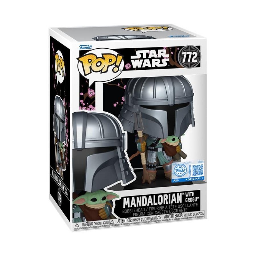 Mandalorian con Grogu