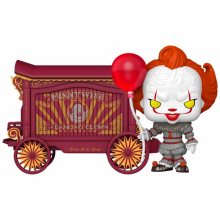 Funko Pop Pennywise & Wagon | IT: Welcome to Derry