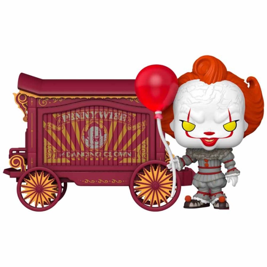 Funko Pop Pennywise & Wagon | IT: Welcome to Derry