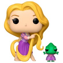 Enredados Rapunzel con Pascal