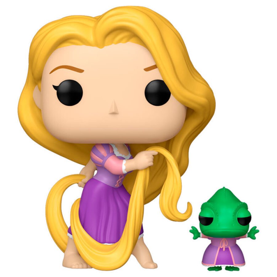 Enredados Rapunzel con Pascal