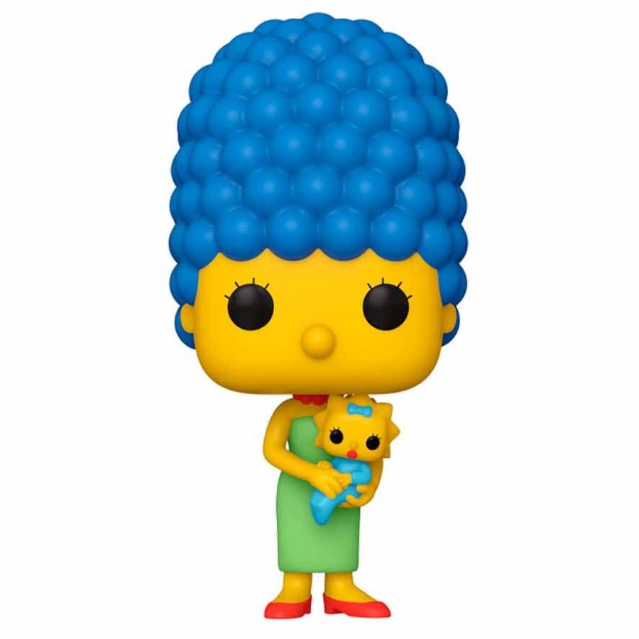 Marge con Maggie