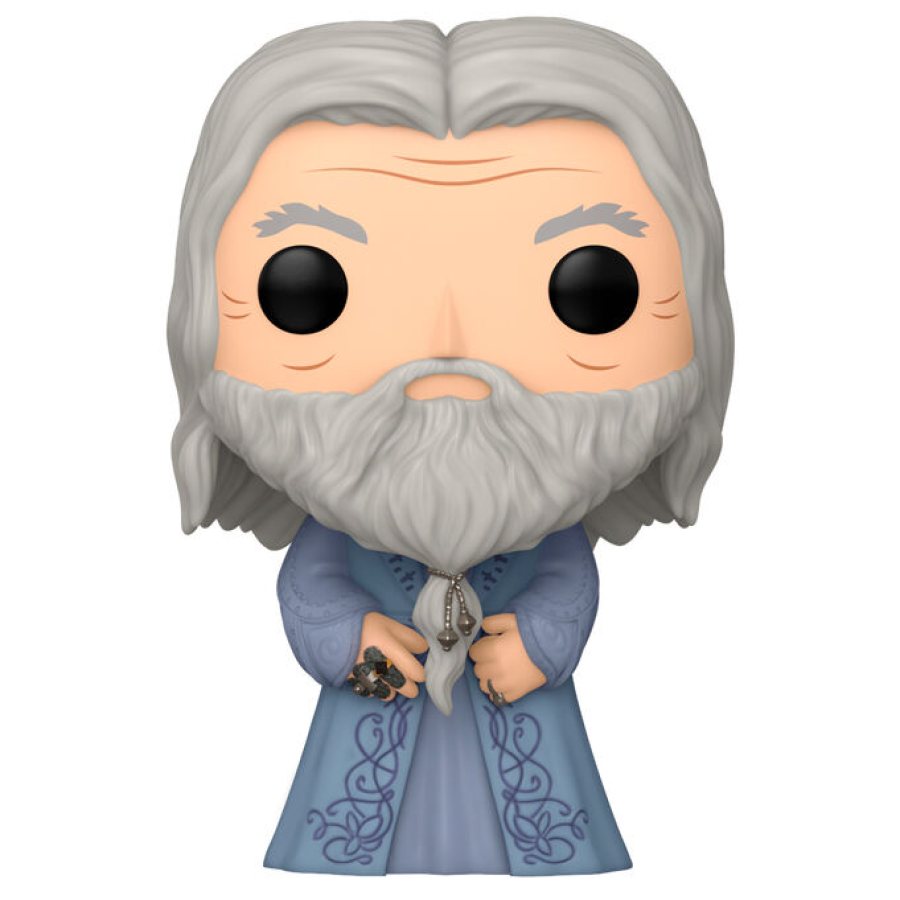 Albus Dumbledore con Horcrux