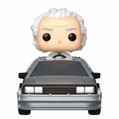 Funko Pop Doc With Time Machine | Regreso al Futuro