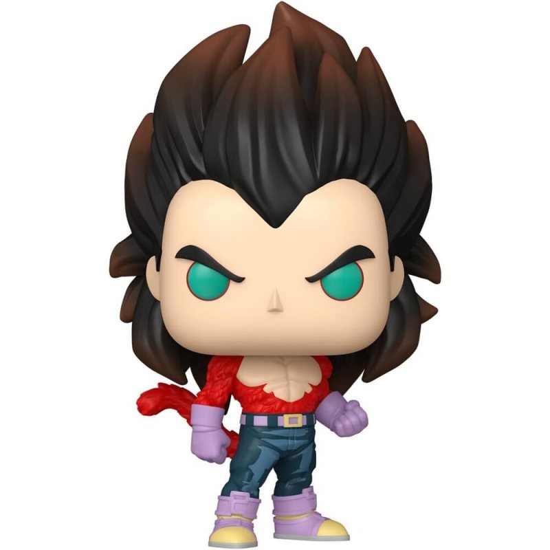 GT Super Saiyan 4 Vegeta