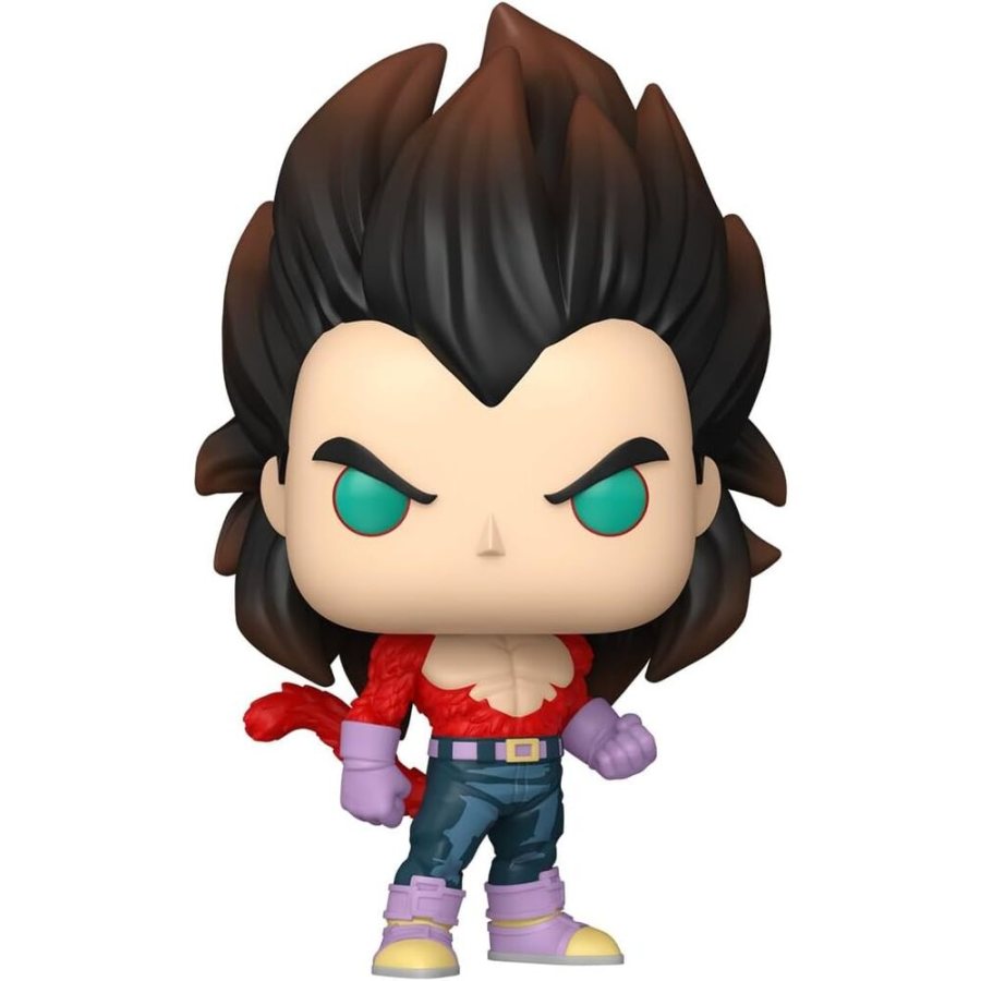GT Super Saiyan 4 Vegeta