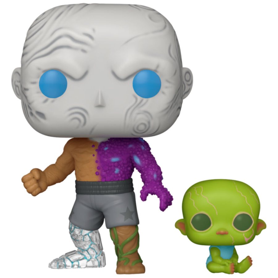 Superman Metamorpho con Baby Joey