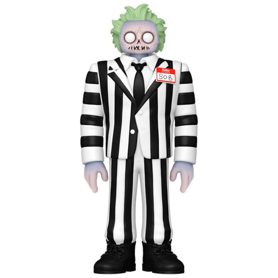 Bob as Beetlejuice