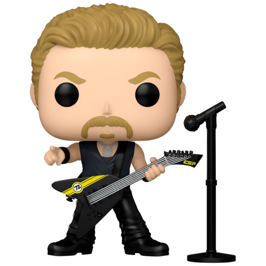 Funko Pop James | Metallica