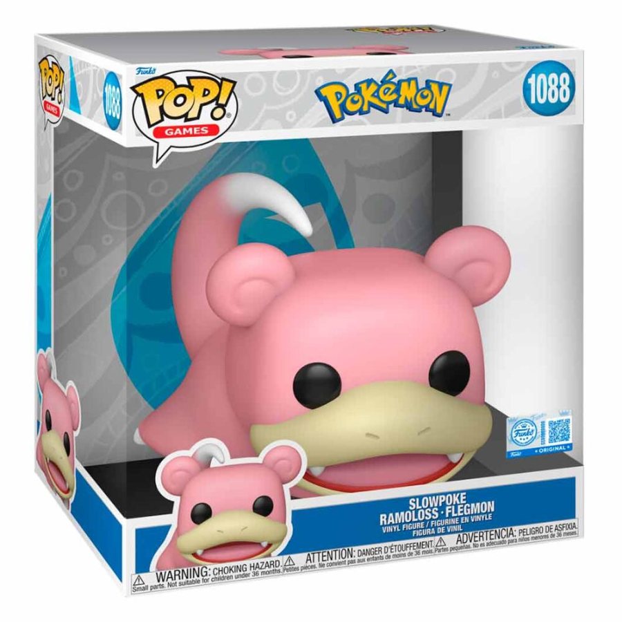 Slowpoke Exclusivo 25cm