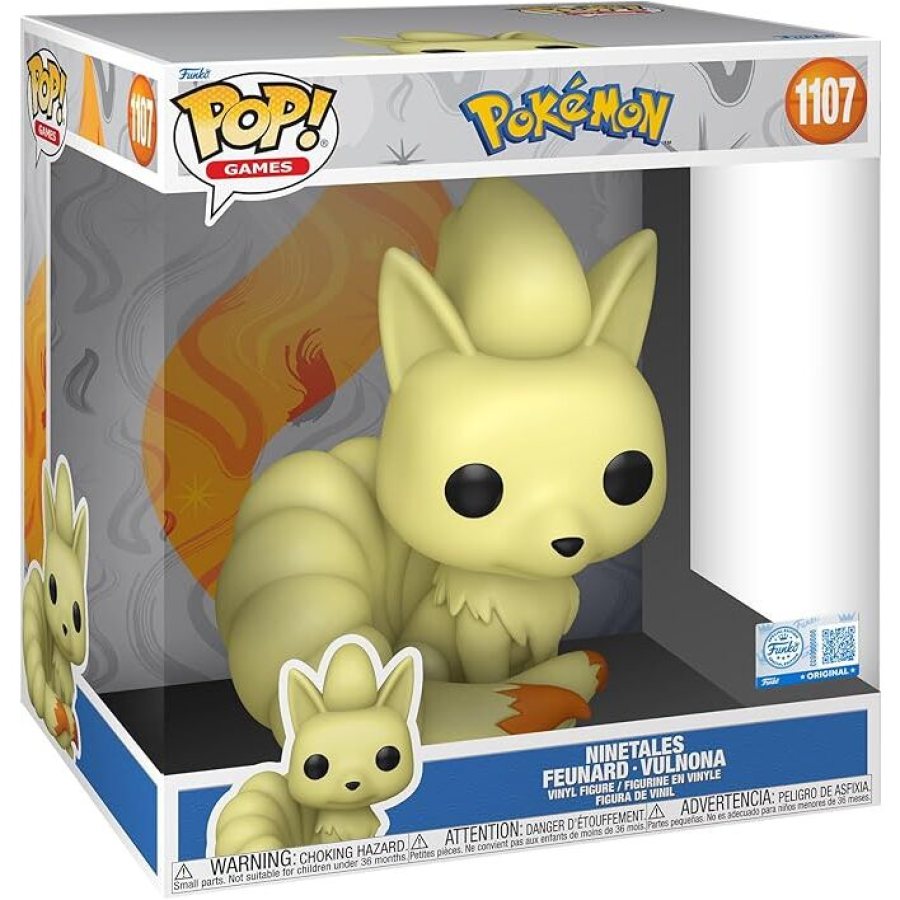 Ninetales Feunard Vulnona Exclusivo