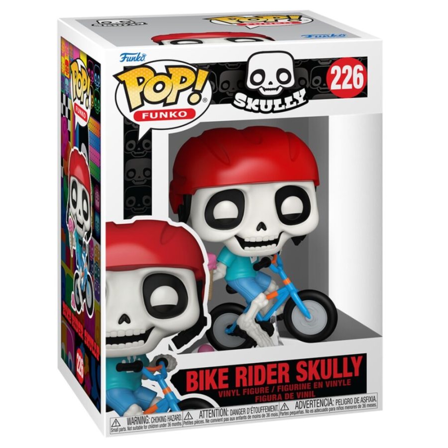 Funko Pop Bike Rider Skully | Skully