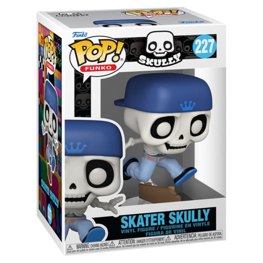 Funko Pop Skater Skully | Skully
