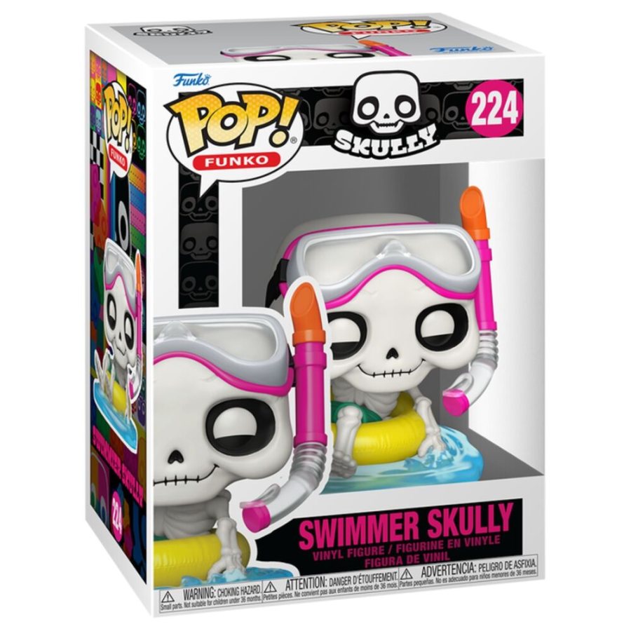 Funko Pop Swimmer Skully | Skully