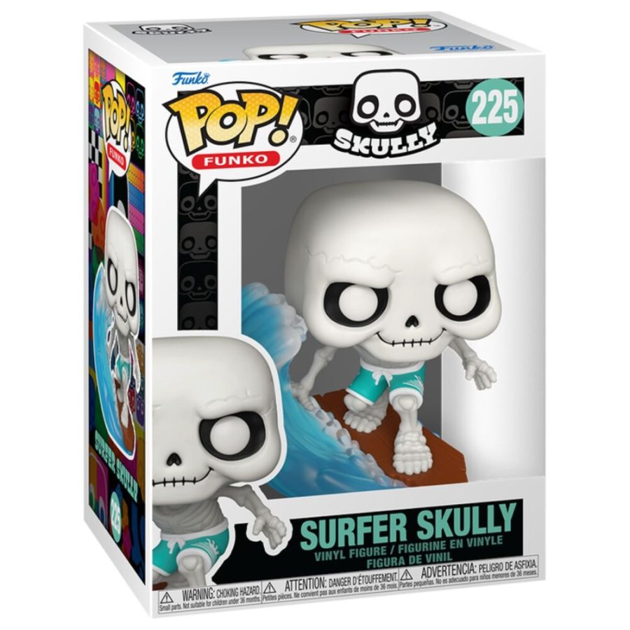 Funko Pop Surfer Skully | Skully