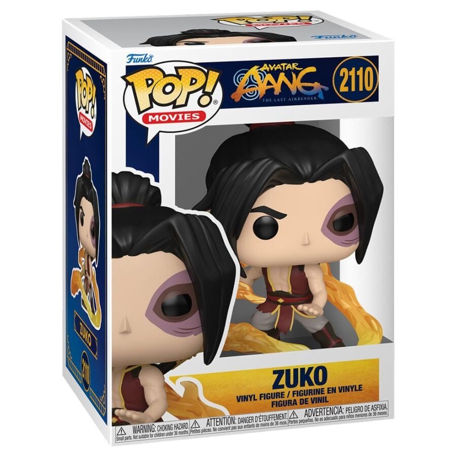 Funko Pop Zuko | Avatar: The Last Airbender