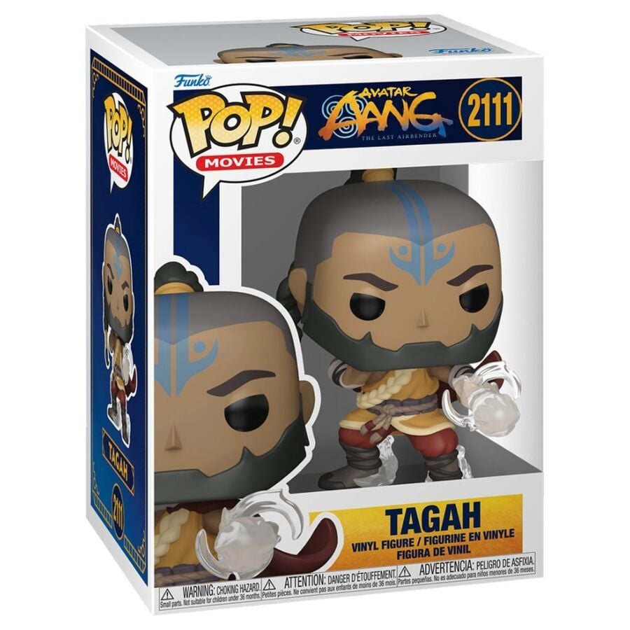 Funko Pop Tagah | Avatar: The Last Airbender