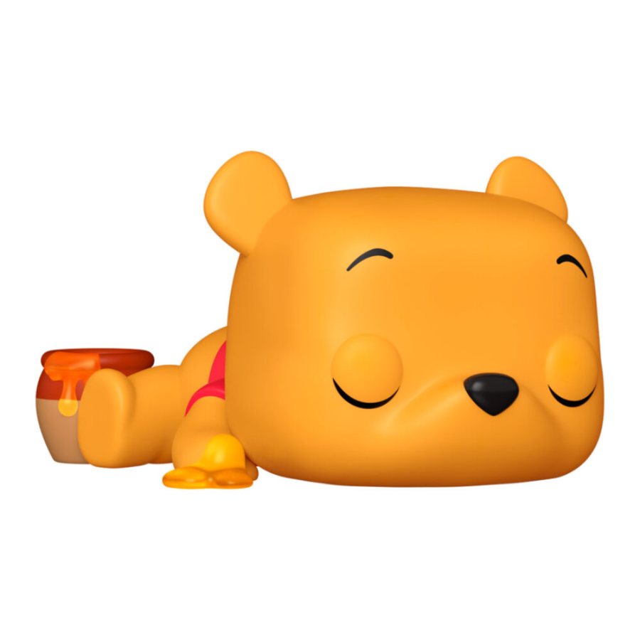 Winnie the Pooh Sleeping Winnie