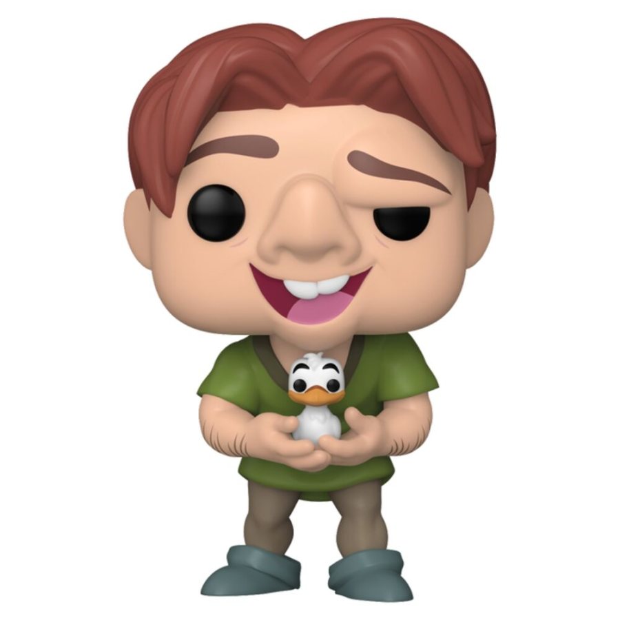 El Jorobado de Notre Dame Quasimodo con Bird