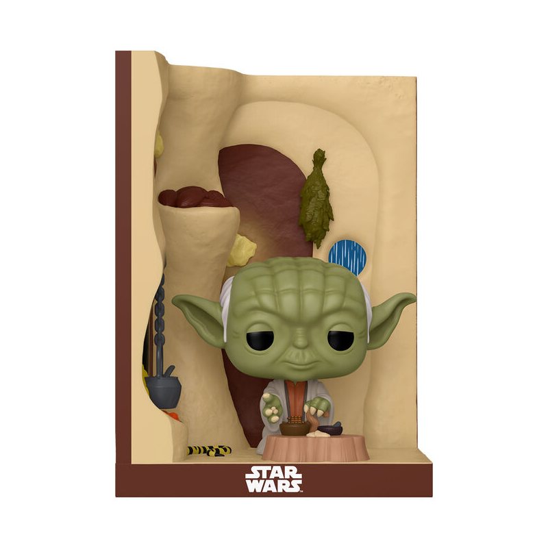 Yoda in His Hut