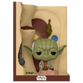 Yoda in His Hut
