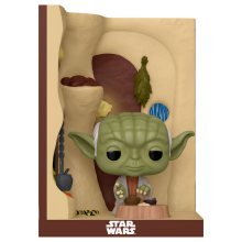 Yoda in His Hut