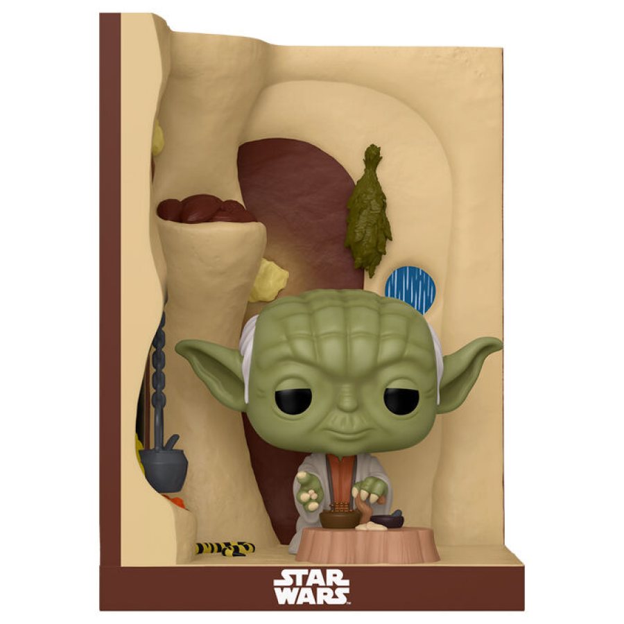 Yoda in His Hut