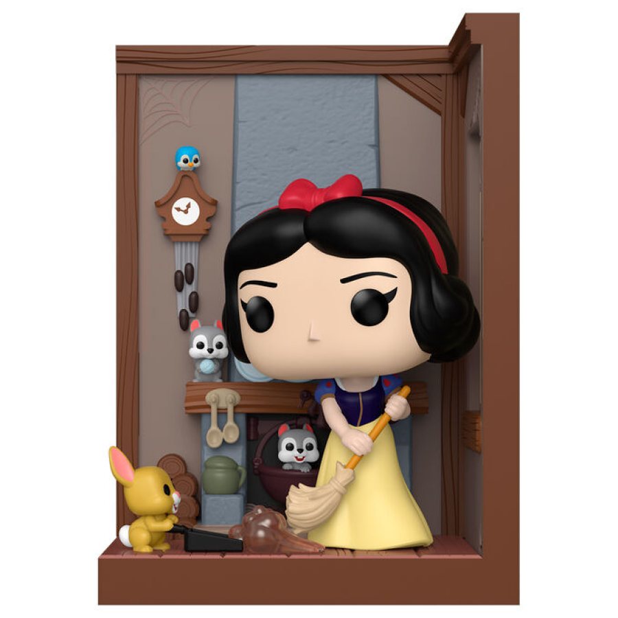 Princesas Snow White in Cottage