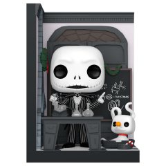 Pesadilla Antes de Navidad Jack Skellington in Jack's Room
