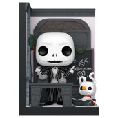 Pesadilla Antes de Navidad Jack Skellington in Jack's Room