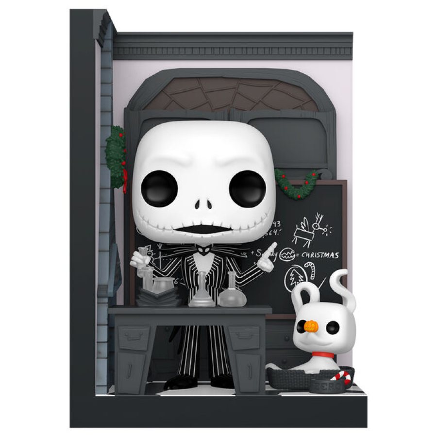 Pesadilla Antes de Navidad Jack Skellington in Jack's Room