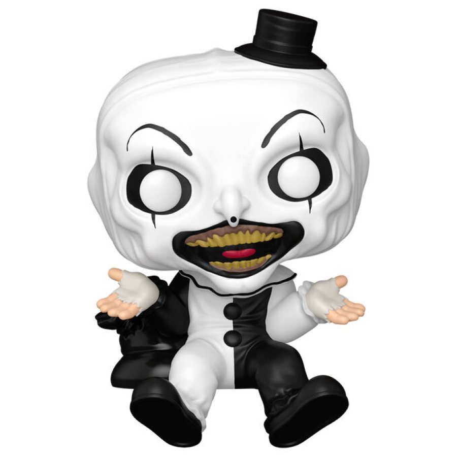 Art the Clown Shelf Sitter
