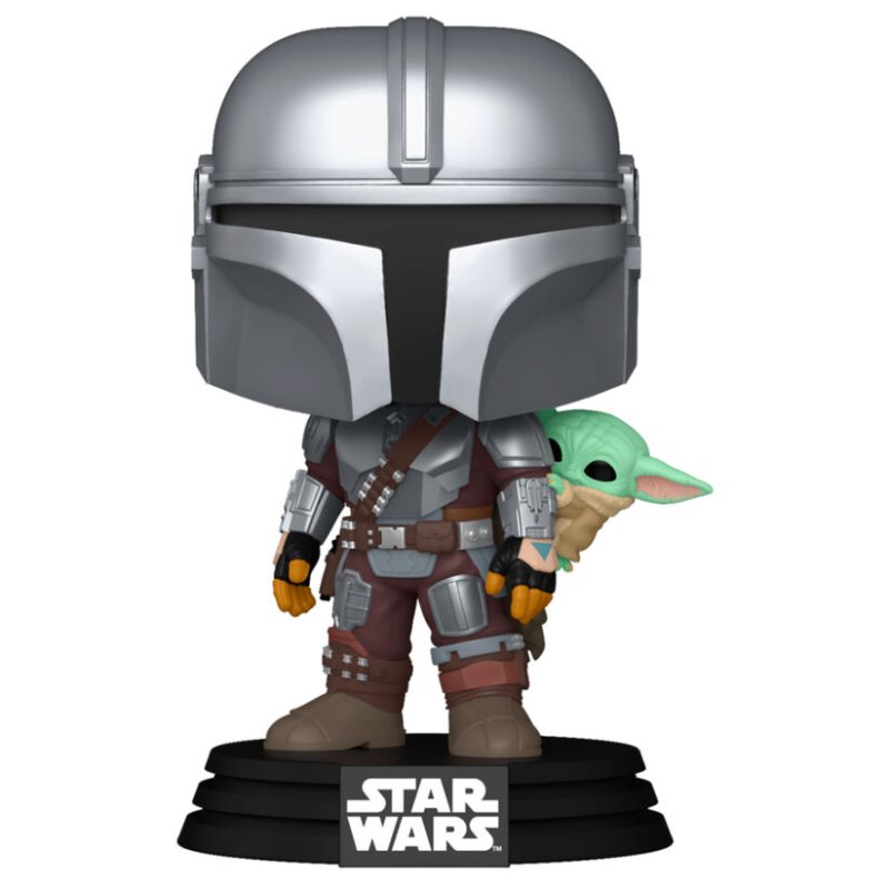 The Mandalorian con Grogu