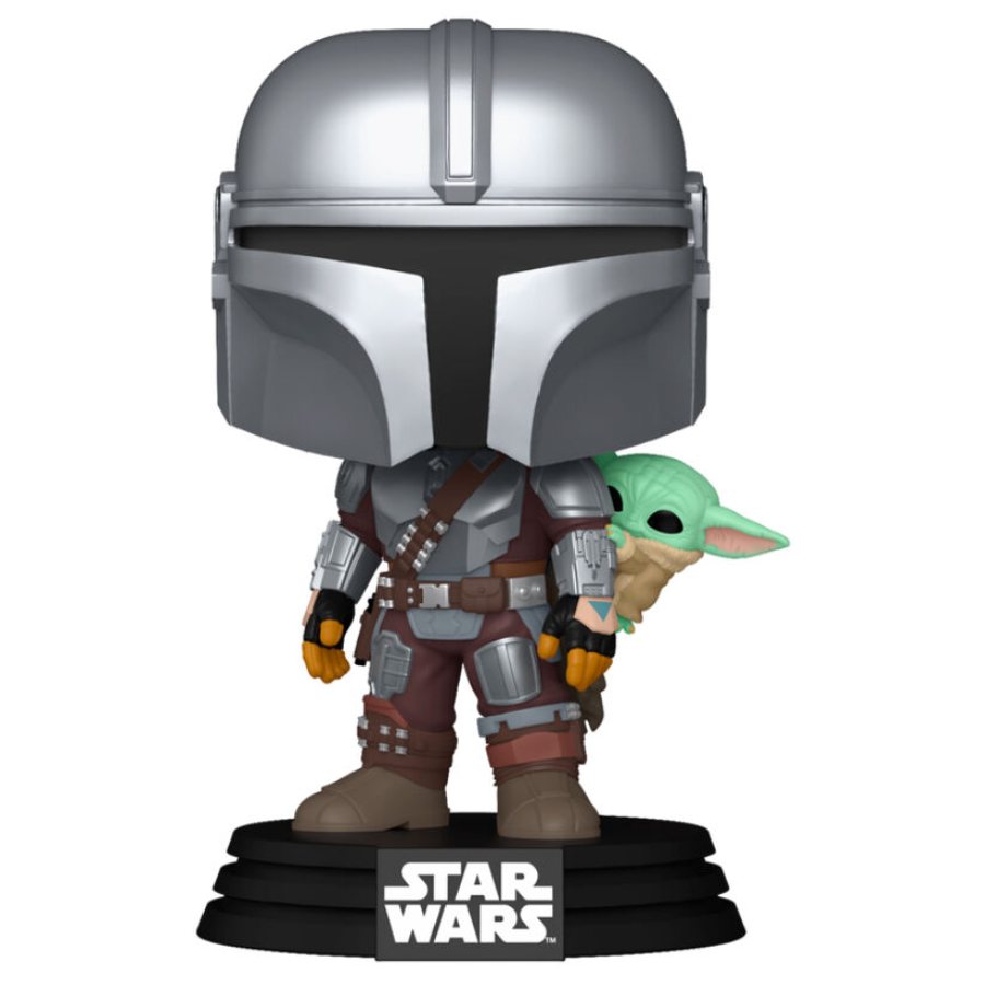The Mandalorian con Grogu