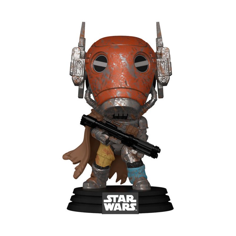 Mandalorian con Grogu