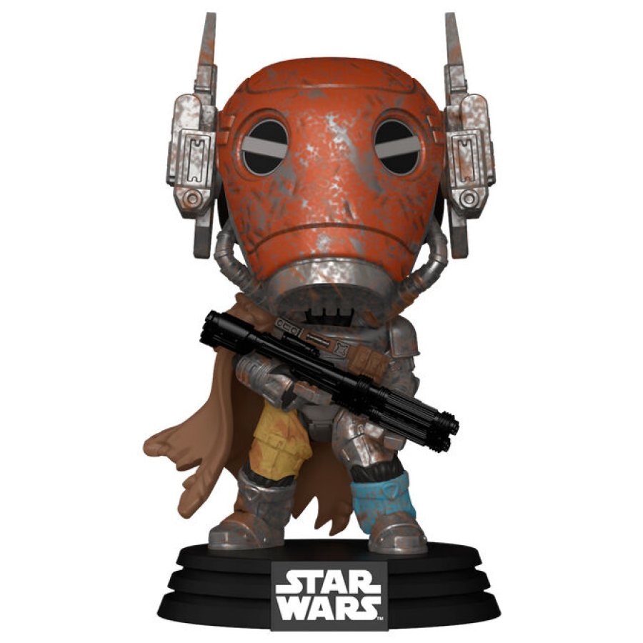 Mandalorian con Grogu