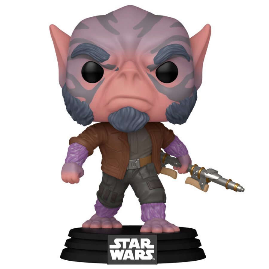 Mandalorian Grogu Zeb Orrelios