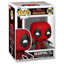 Deadpool 3 serie 4 Deadpool con Claws