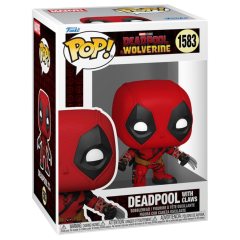 Deadpool 3 serie 4 Deadpool con Claws