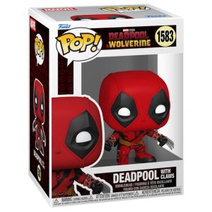 Deadpool 3 serie 4 Deadpool con Claws
