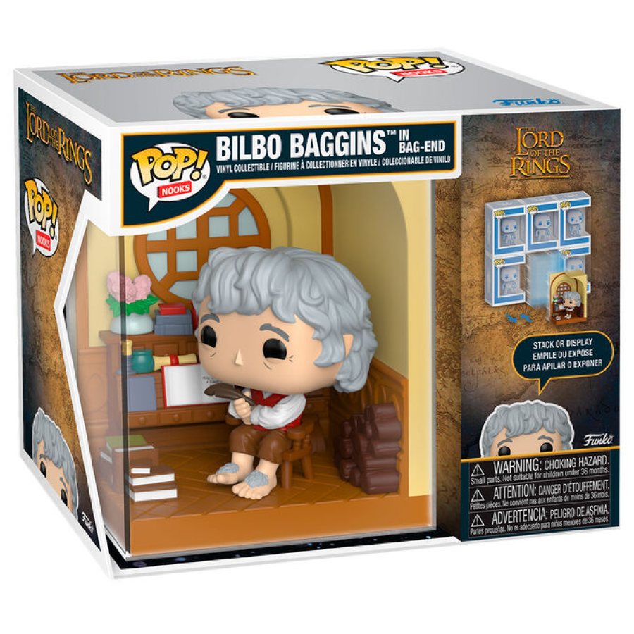 Bilbo Baggins in Bag-End