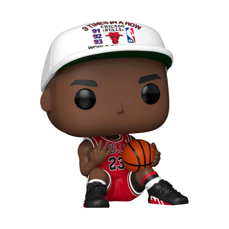 Michael Jordan 3 Times in a Row