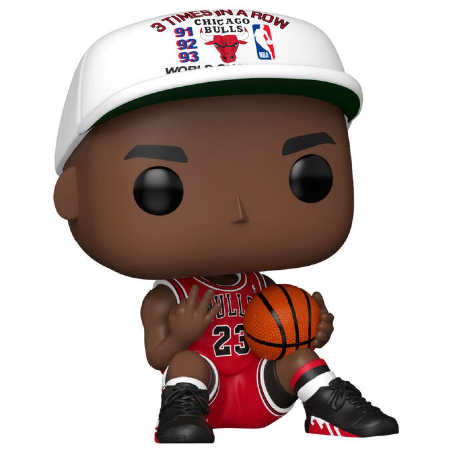 Michael Jordan 3 Times in a Row