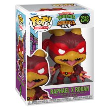 Funko Pop Raphael X Rodan | TMNT x Godzilla