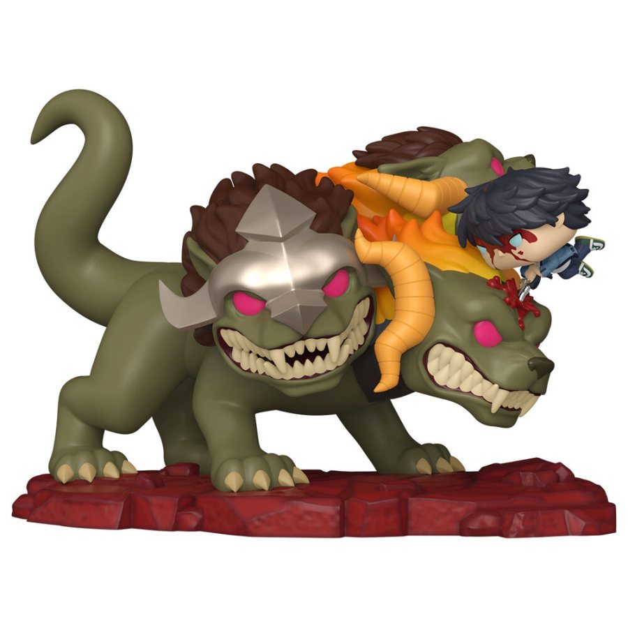 Sung Jinwoo vs..... Cerberus