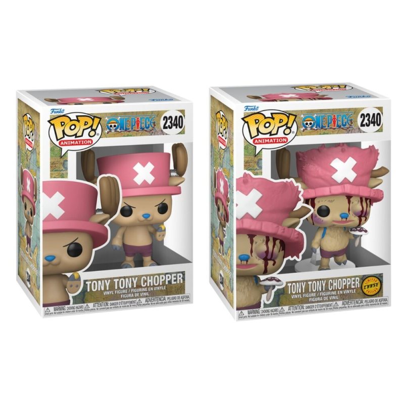 Tony Tony Chopper con Rumble Ball 5 + 1 Chase