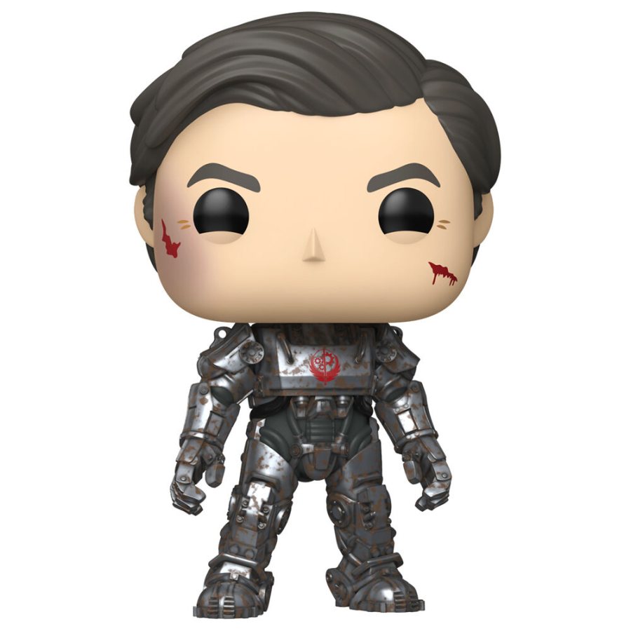 Hank Maclean in Power Armor