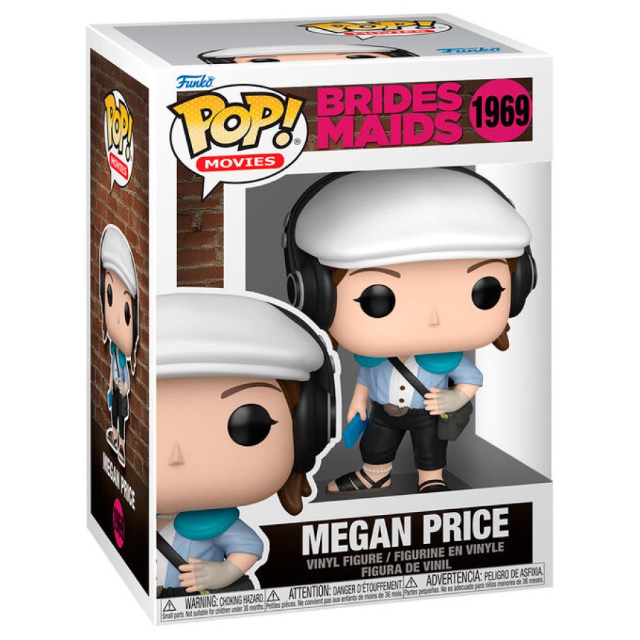 Funko Pop Megan Price | La boda de mi mejor amiga