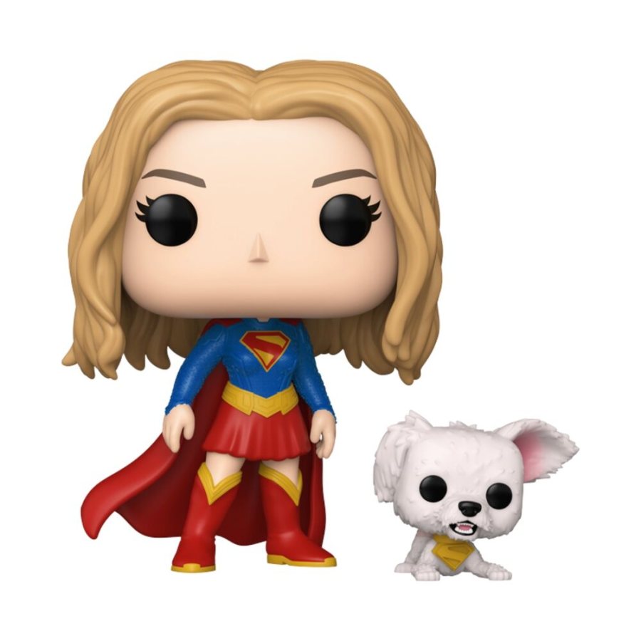 Supergirl Buddy Supergirl con Puppy Krypto