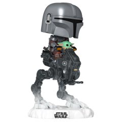 Mandalorian & Grogu The Mandalorian con Grogu in Imperial Remnant AT-RT